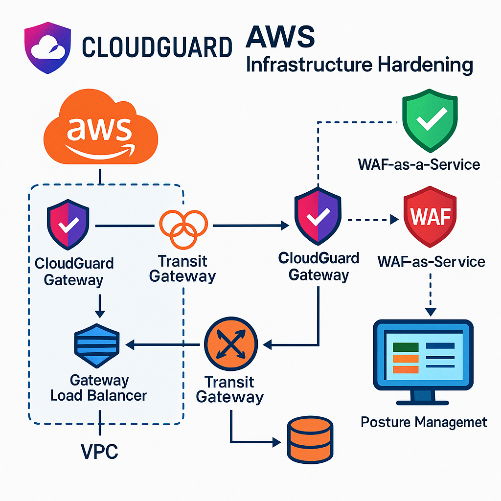 CloudGuard AWS Infrastructure Hardening – A Practical PoC